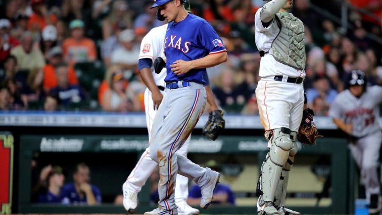 Houston Astros vs. Texas Rangers odds, tips and betting trends