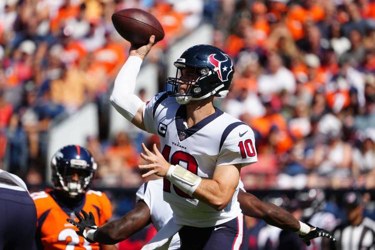 Houston Texans vs. Chicago Bears Week 3: How to Watch, Betting Odds