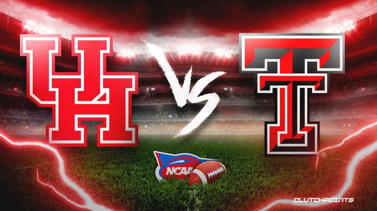Houston-Texas Tech Prediction, Odds, Pick, How To Watch College Football