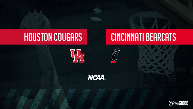 Houston Vs Cincinnati NCAA Basketball Betting Odds Picks & Tips