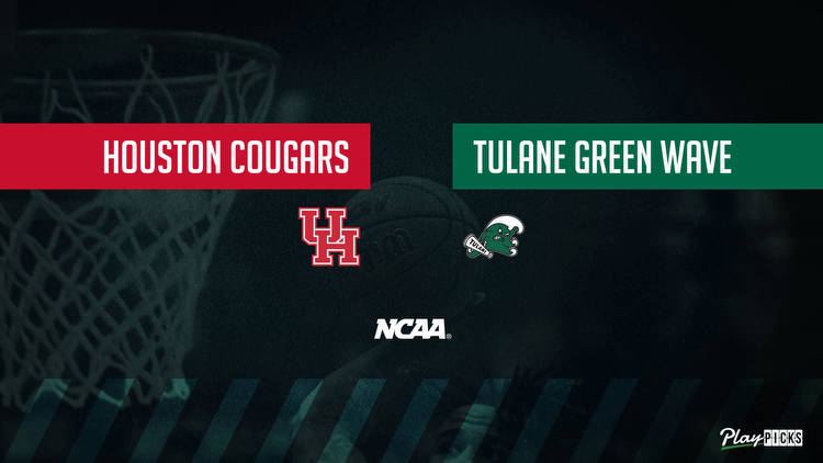 Houston Vs Tulane NCAA Basketball Betting Odds Picks & Tips