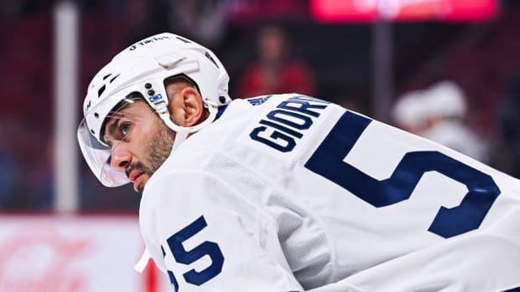 How a 39-Year-Old Mark Giordano Prepared for His First Full Season with the Toronto Maple Leafs