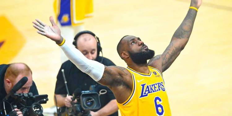 How and when LeBron James is expected to become NBA’s all-time scoring leader