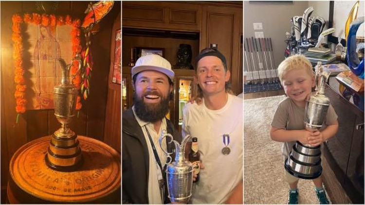 How Cam Smith spent a year with the Claret Jug