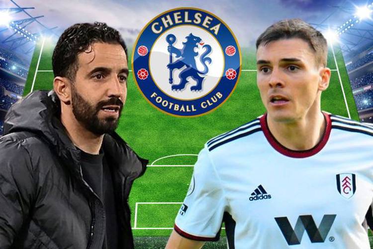 How Chelsea could line up under Ruben Amorim with Fulham raid for Palhinha and midfielder compared to Marco van Basten
