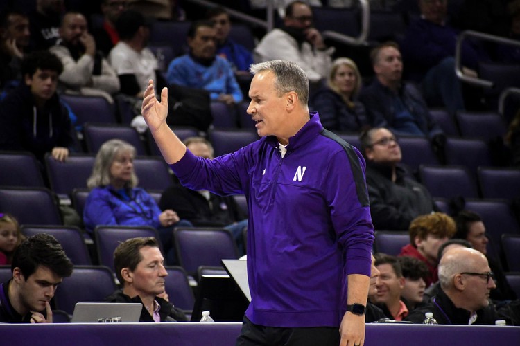 How Chris Collins plans to bring Northwestern back to the Big Dance