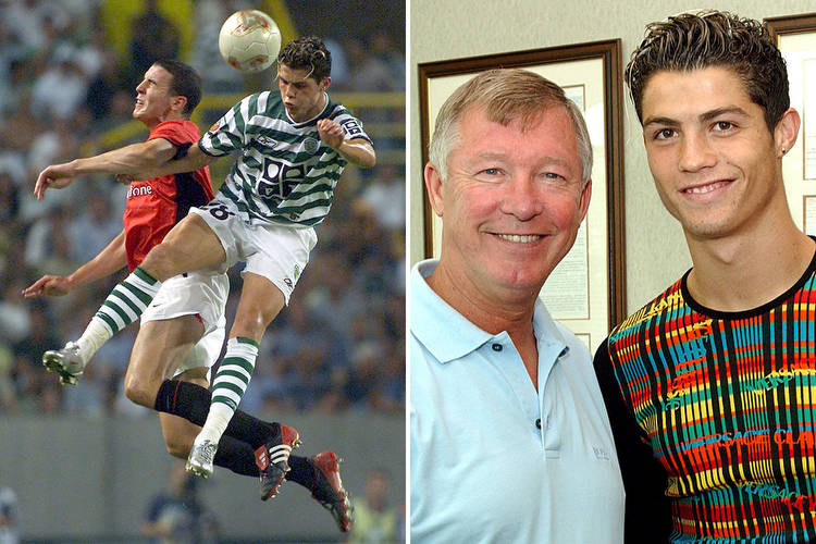 How Cristiano Ronaldo 'tore Man Utd apart' and forced Sir Alex Ferguson to sign him as legends remember iconic friendly