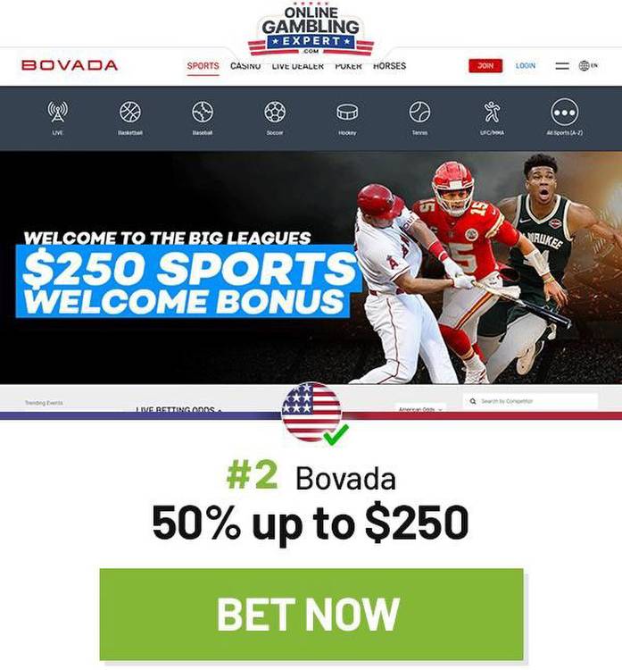bovada parlay betting site