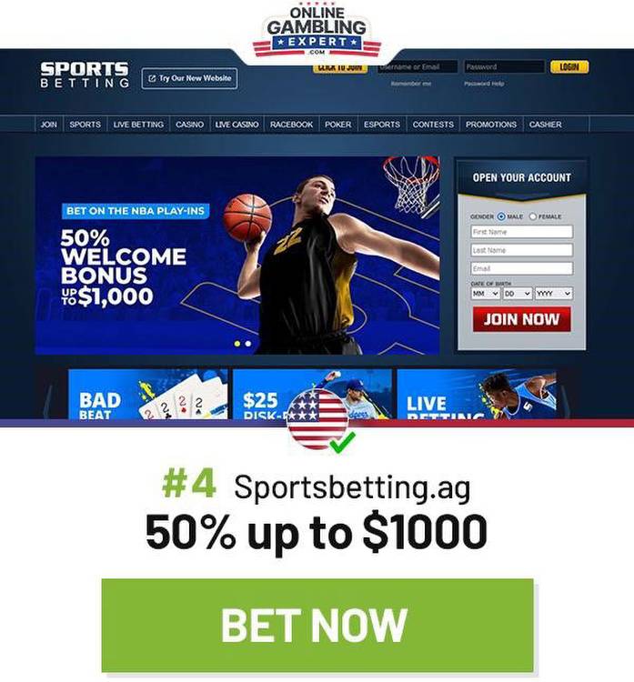 sportsbetting ag parlay betting site