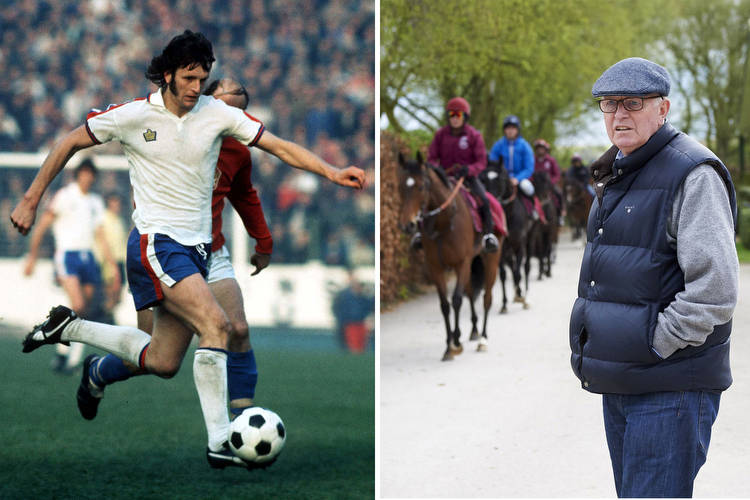 How ex-England striker Mick Channon has made millions as a horse trainer after brother told him to 'get off his a***'