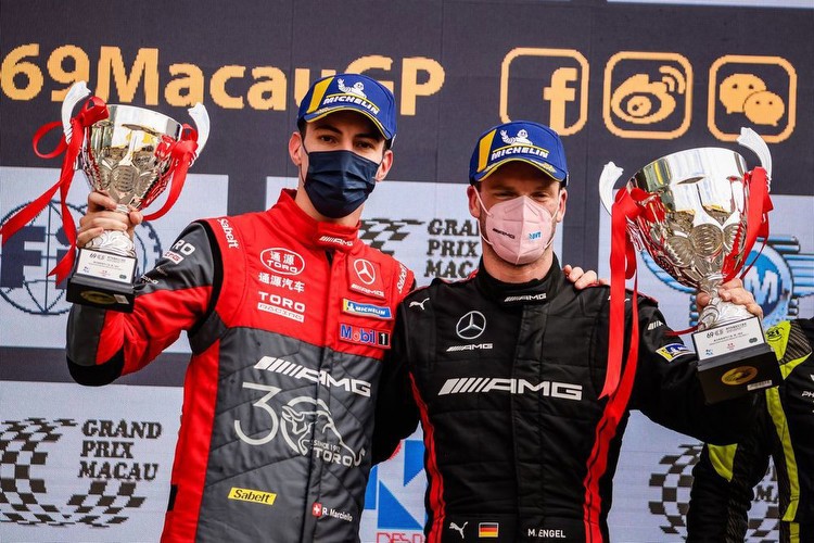 Engel and Marciello contested the GT Cup race at Macau last year when most stayed away, but the Mercedes duo will have strong opposition from inside their own camp and beyond