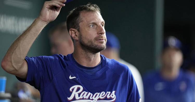 How Max Scherzer impacts Texas Rangers World Series odds