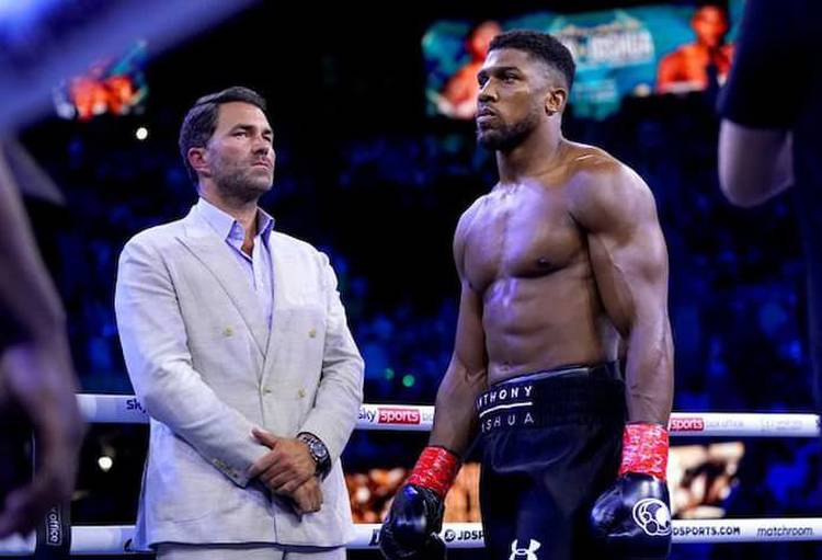 How Much Is The Anthony Joshua vs Jermaine Franklin PPV?