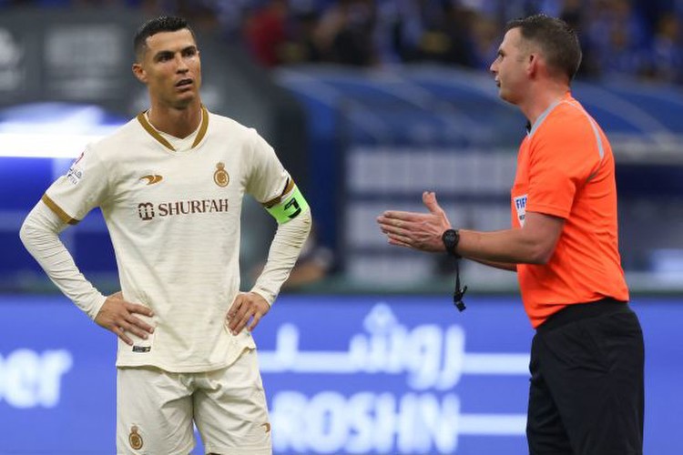 How much Premier League referee Michael Oliver was paid to officiate Cristiano Ronaldo’s Al-Nassr vs Al-Hilal