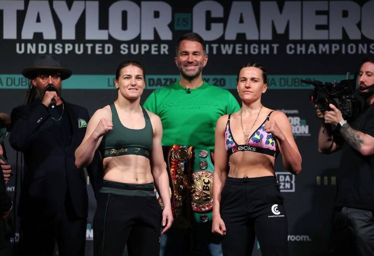 How to bet on Chantelle Cameron vs. Katie Taylor