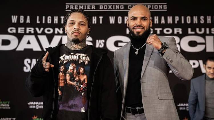 How To Bet On Gervonta Davis vs Hector Luis Garcia In Canada