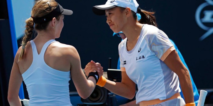 How to Bet on Katie Volynets at the 2024 Australian Open