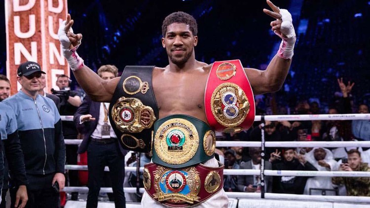 How To Bet On The Anthony Joshua vs Robert Helenius In Ohio 2023