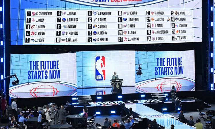 How to Bet on the NBA Draft 2022