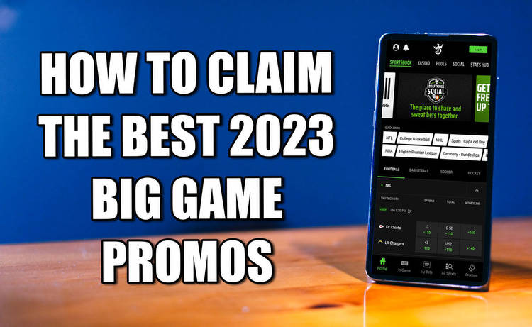 How to Claim the Best 2023 Super Bowl Online Sports Betting Promos