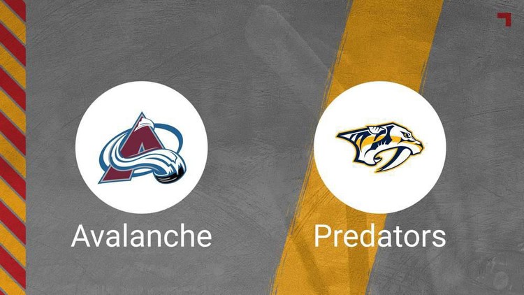How to Pick the Avalanche vs. Predators Game with Odds, Spread, Betting Line and Stats
