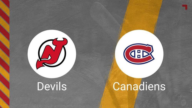 How to Pick the Devils vs. Canadiens Game with Odds, Spread, Betting Line and Stats