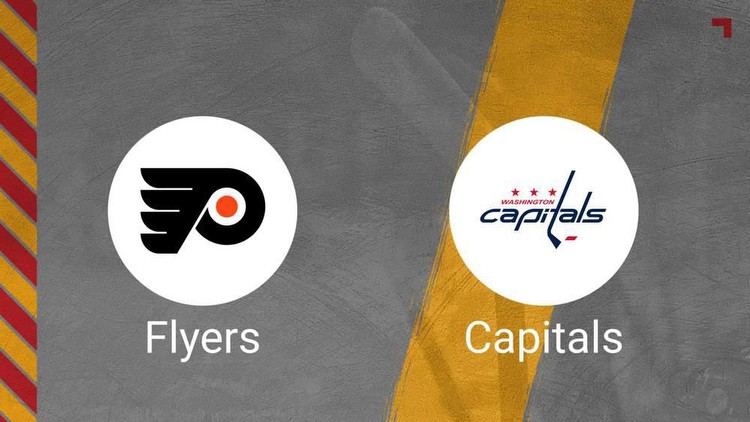 How to Pick the Flyers vs. Capitals Game with Odds, Spread, Betting Line and Stats