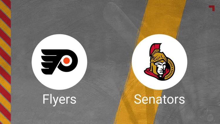 How to Pick the Flyers vs. Senators Game with Odds, Spread, Betting Line and Stats