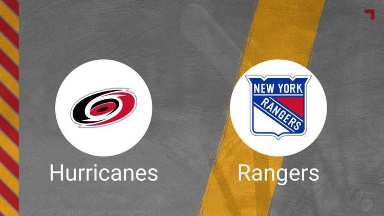 How to Pick the Hurricanes vs. Rangers Game with Odds, Spread, Betting Line and Stats