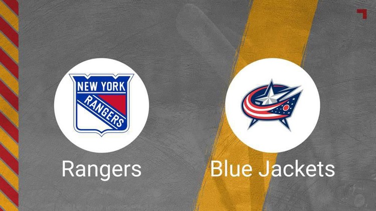 How to Pick the Rangers vs. Blue Jackets Game with Odds, Spread, Betting Line and Stats