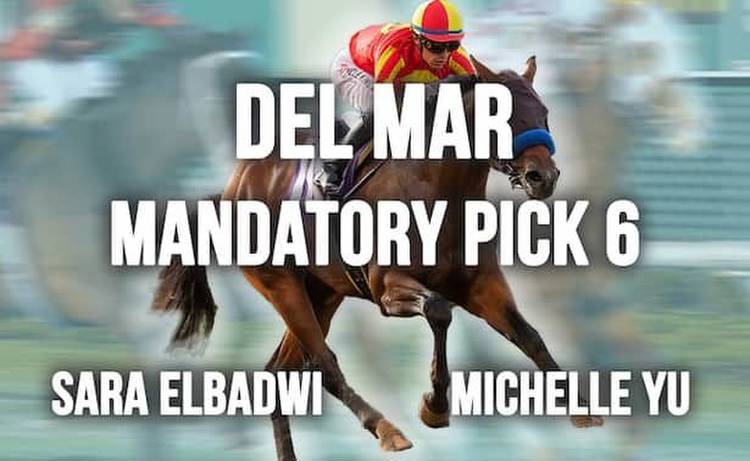 How to play Del Mar's Pick 6 forceout with Michelle Yu