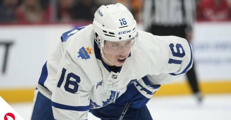 How To Profit From Mitch Marner's Point Streak