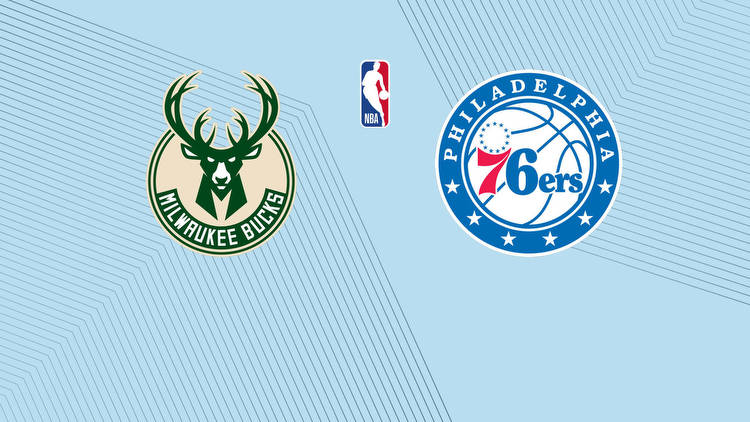 How to Watch Bucks vs. 76ers: Live Stream or on TV