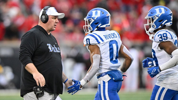 How to watch Duke football vs. Wake Forest on TV, live stream