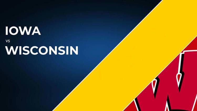 How to watch Iowa Hawkeyes vs. Wisconsin Badgers: Live stream info, TV channel, game time