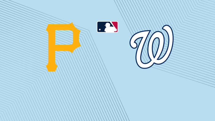 How to Watch Pirates vs. Nationals: Live Stream or on TV