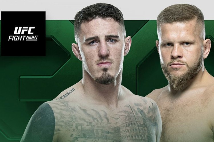 How to Watch UFC Fight Night: Aspinall vs Tybura Live Stream