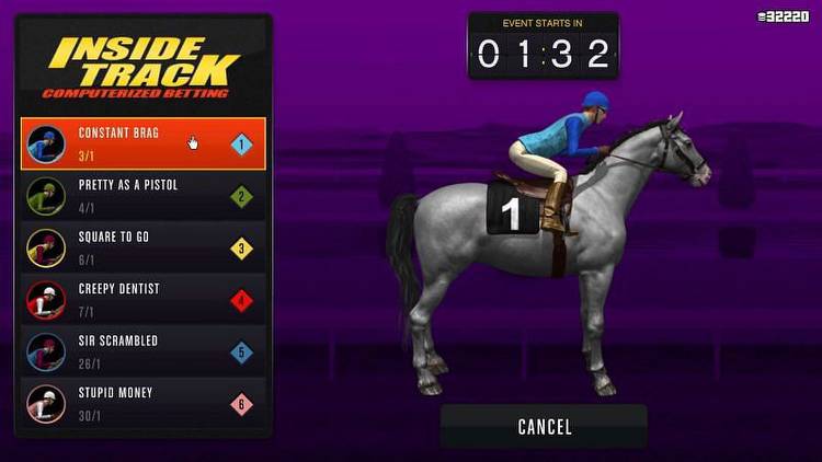 How to win Horse Races on Inside Track in the GTA Online Casino