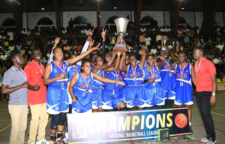 How UCU Lady Canons defied odds to win eighth championship
