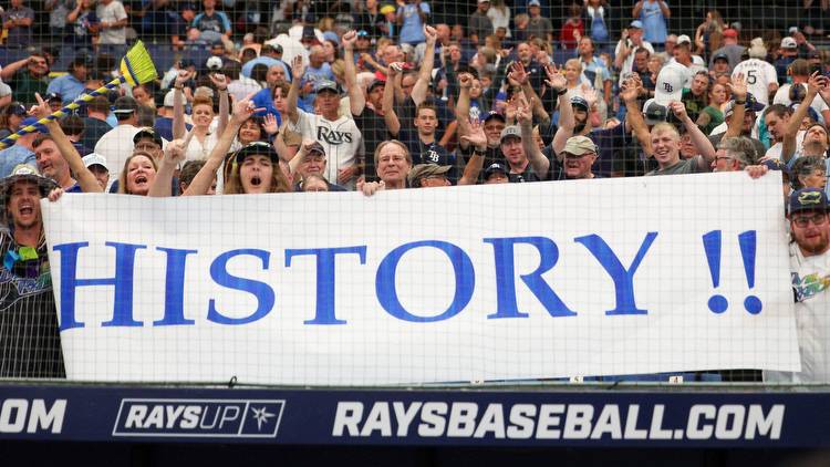 How Unlikely Is Tampa Bay Rays' Winning Streak?