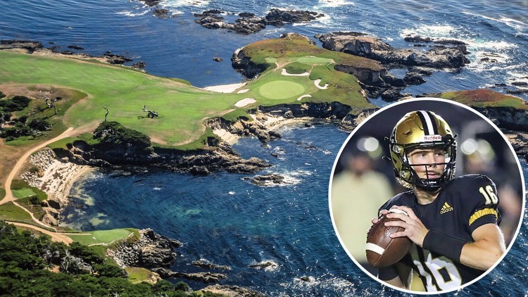How walk-on QB earned spot in GT's golf lineup, tee time at Cypress