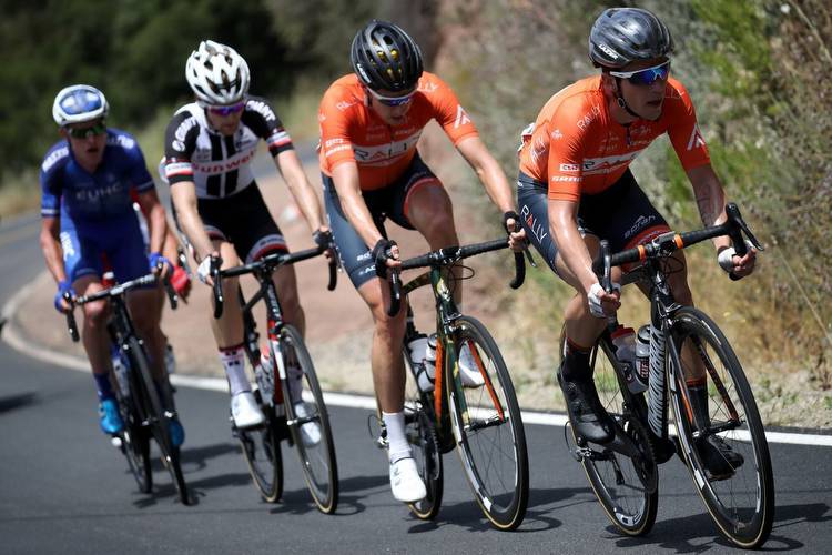 Huffman scores 'huge' win for Rally at Tour of California