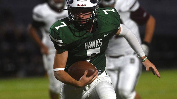 Hug running back Connor Humphreys is a workhorse for the Hawks