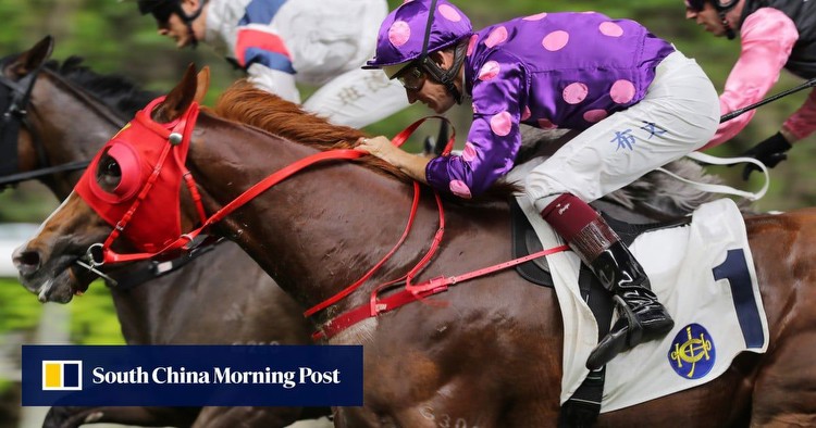 Hugh Bowman and Zac Purton trade blows on a night of doubles at Happy Valley