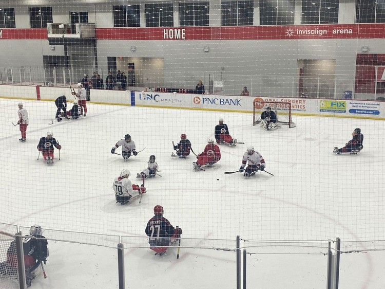 Hurricanes hosts camp for athletes with disabilities