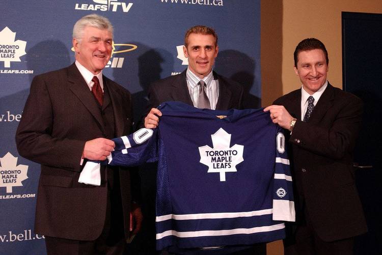 Hurricanes' Ron Francis Trade Tree With Maple Leafs