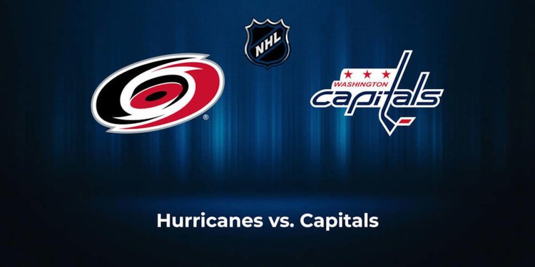 Hurricanes vs. Capitals: Odds, total, moneyline