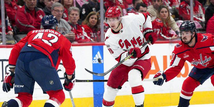 Hurricanes vs. Devils NHL Playoffs Second Round Game 1 Player Props Betting Odds