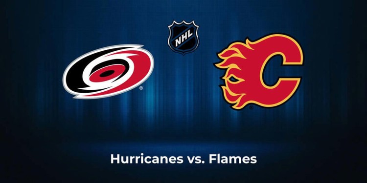 Hurricanes vs. Flames: Odds, total, moneyline