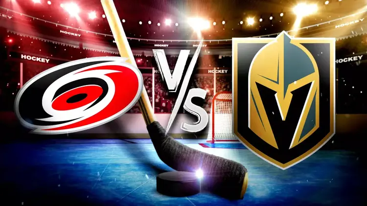 Hurricanes vs. Golden Knights prediction, odds, pick, how to watch